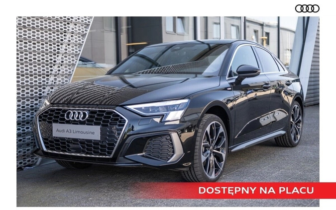 samochody osobowe Audi A3 cena 161638 przebieg: 5, rok produkcji 2024 z Krotoszyn